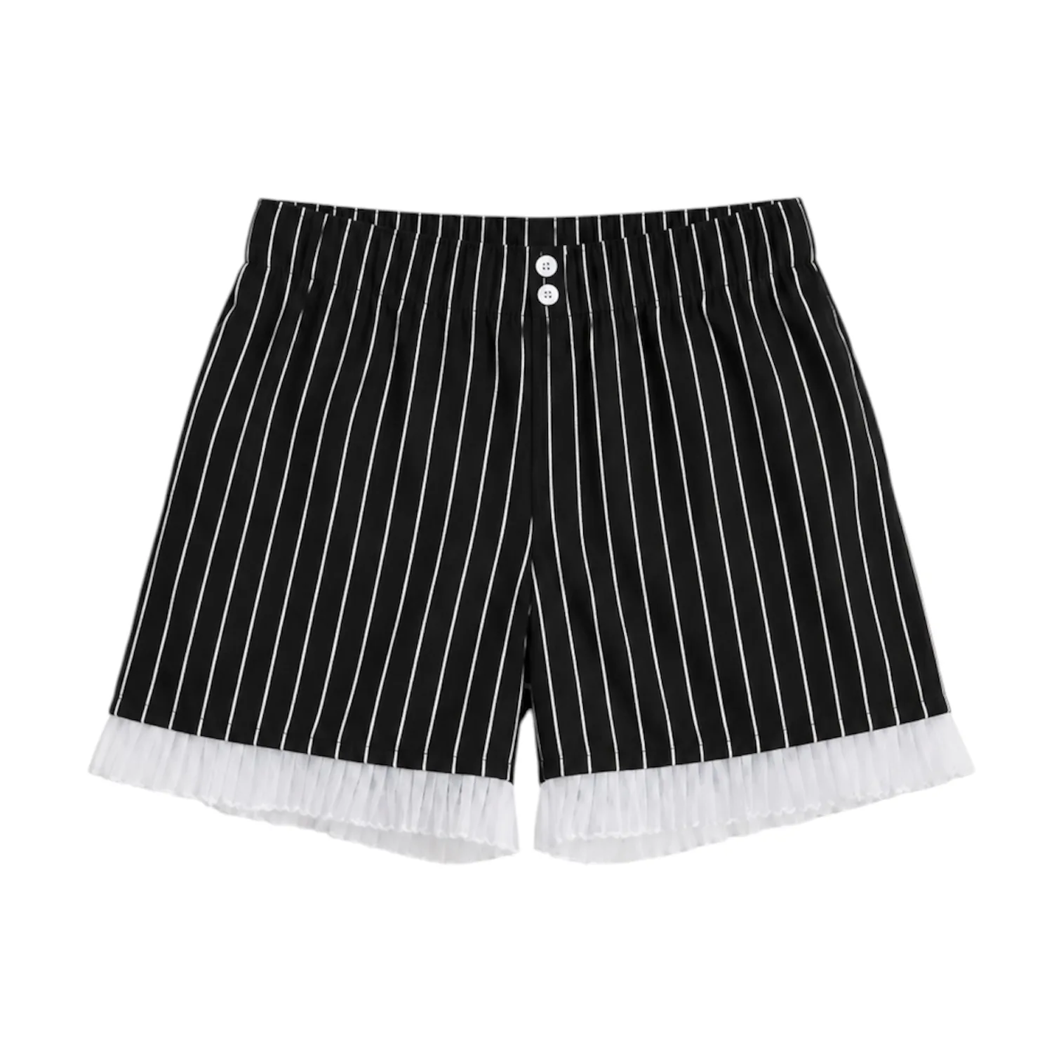 short waist shorts thumbnail 11