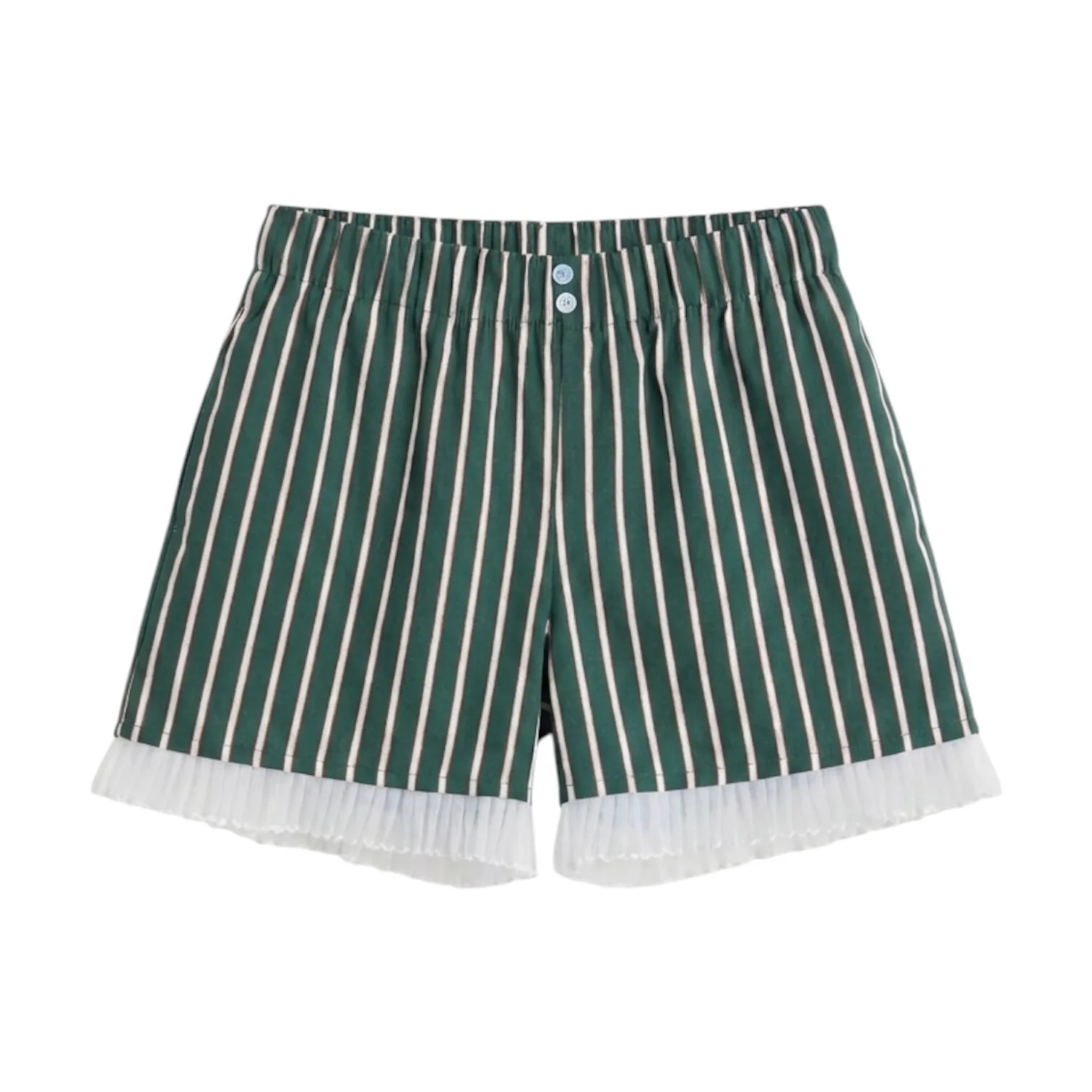 short waist shorts thumbnail 5