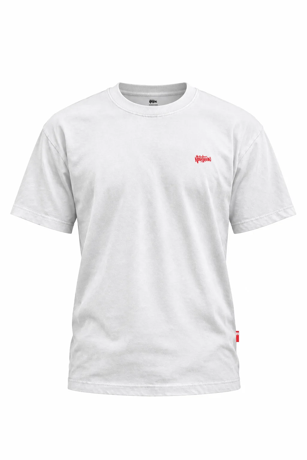 simple white T‑shirt