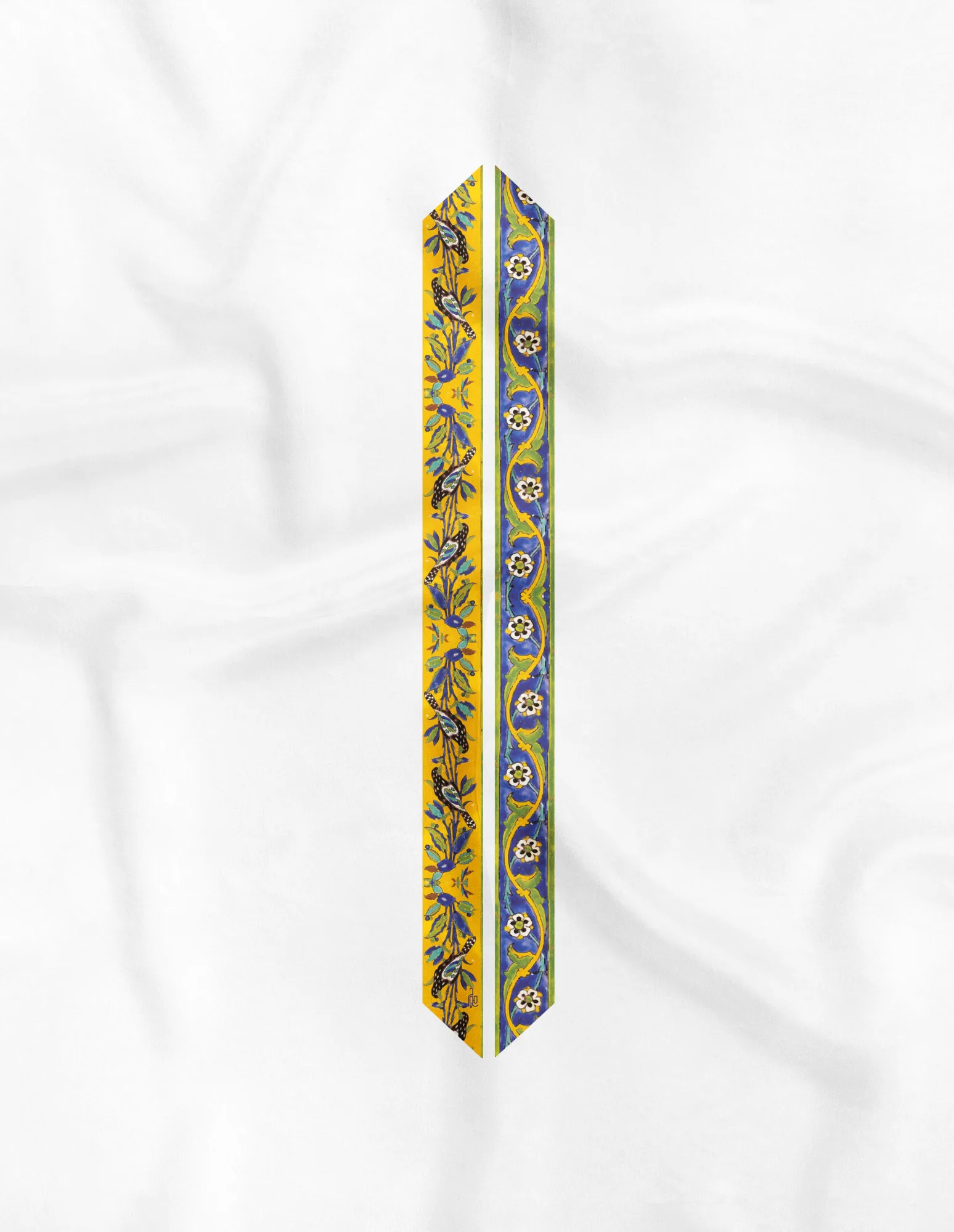 Zagh's ribbon scarf thumbnail 1