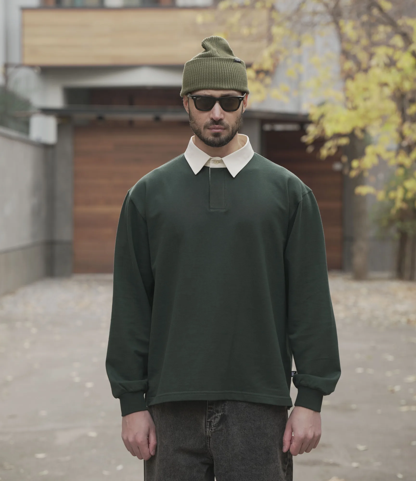 دورس مورگان سبز (MORGAN BLOUSE) thumbnail 1