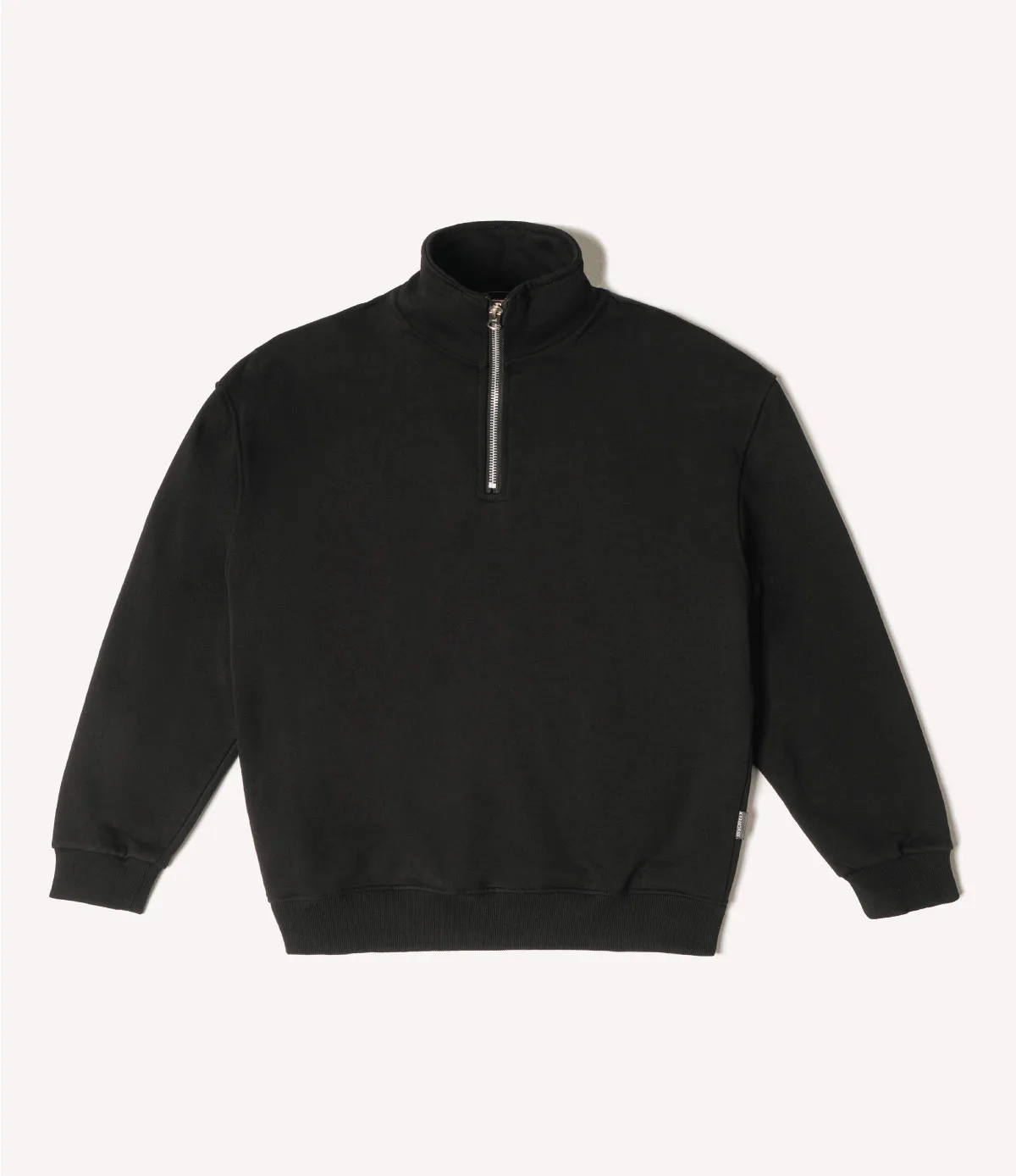 سویشرت نیم زیپ مارتین مشکی (MARTIN SWEATSHIRT) thumbnail 1