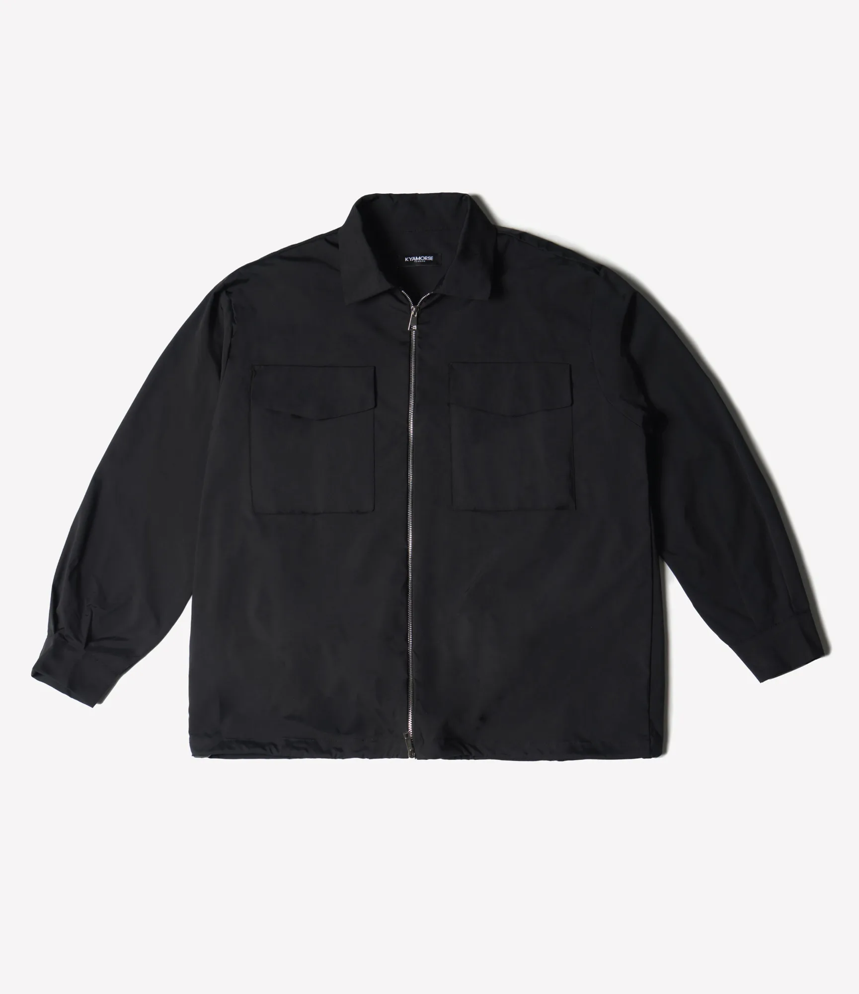 اورشرت مکس مشکی (MAX OVERSHIRT) thumbnail 1