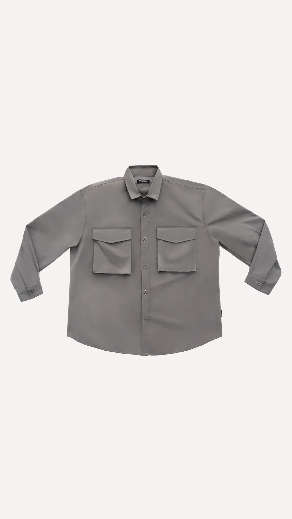 اورشرت کاکس طوسی (COX OVERSHIRT) thumbnail 1
