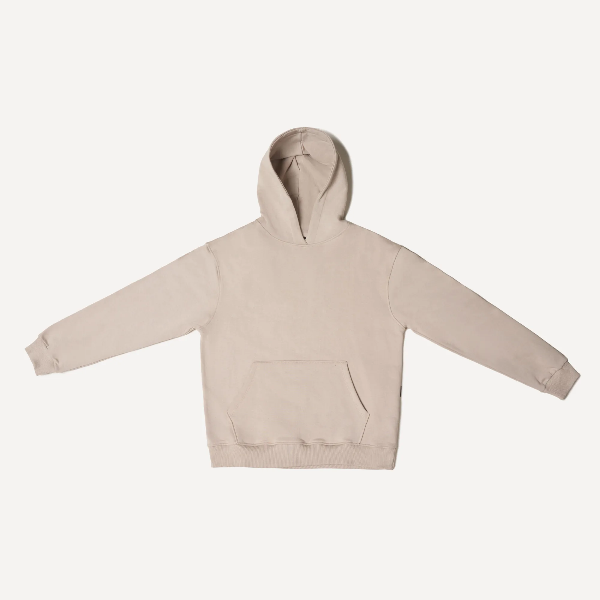 هودی بیسیک کرم (BASIC HOODIE) thumbnail 1