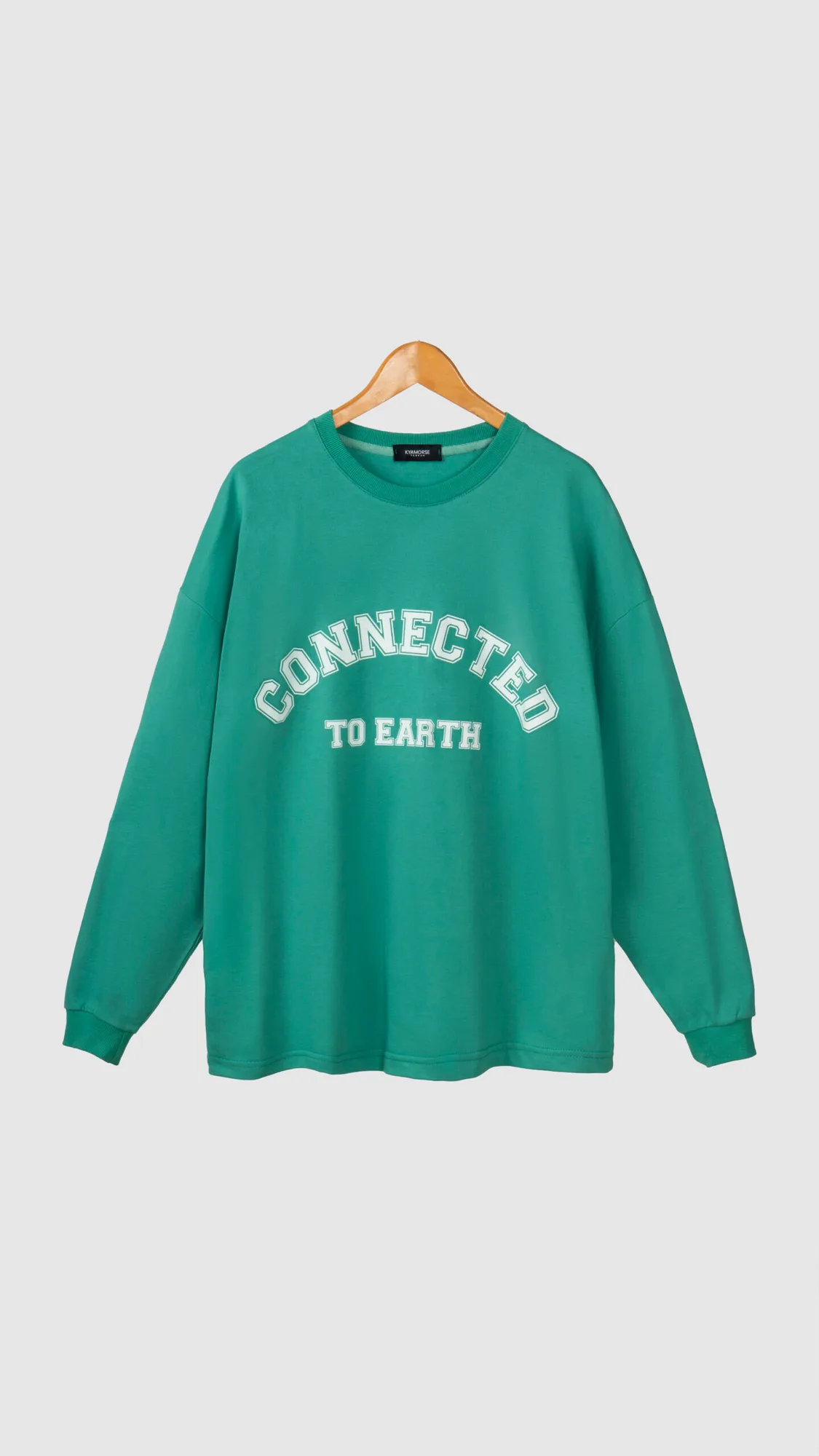 بلوز کانکتد سبز (CONNECTED BLOUSE) thumbnail 1