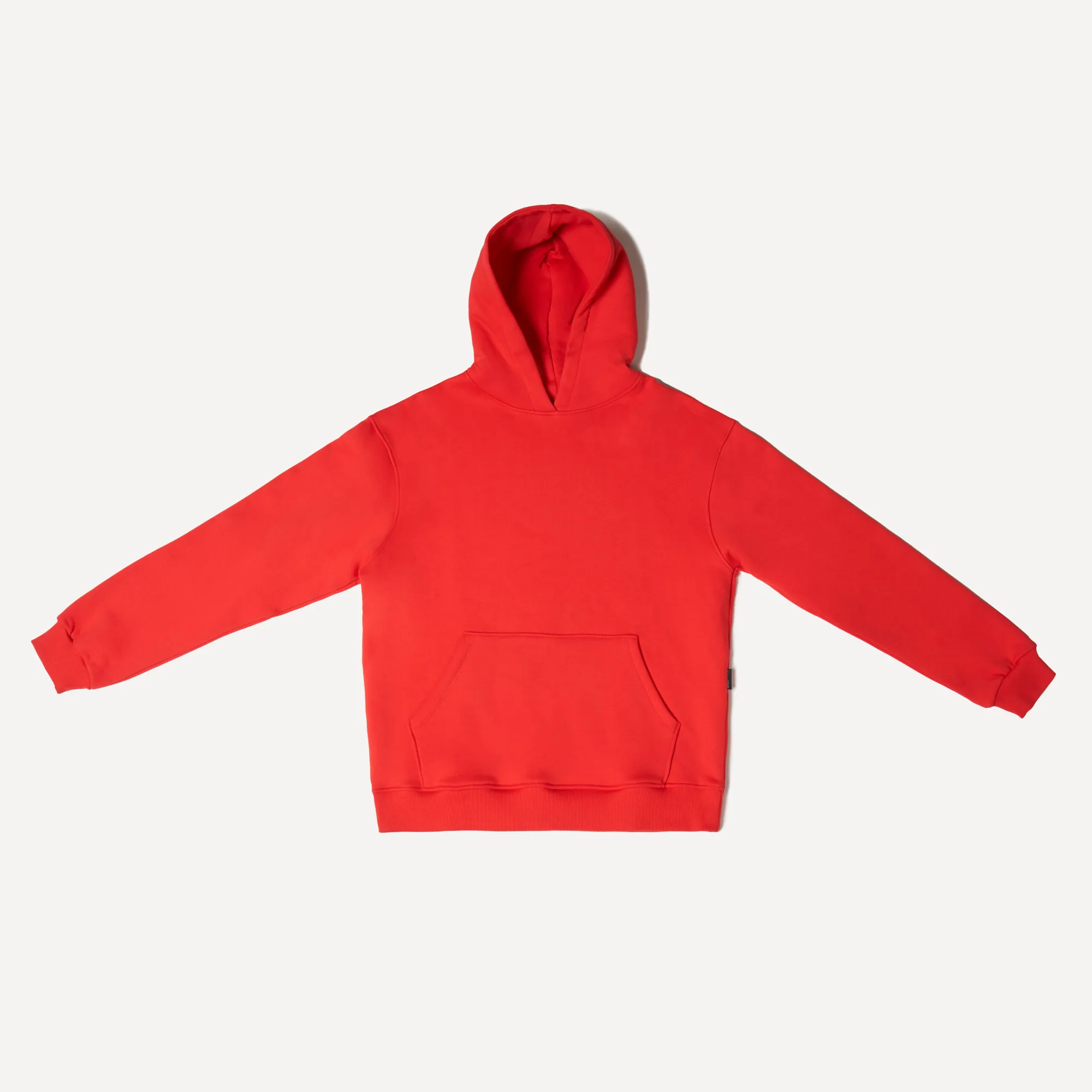 هودی بیسیک قرمز (BASIC HOODIE) thumbnail 1