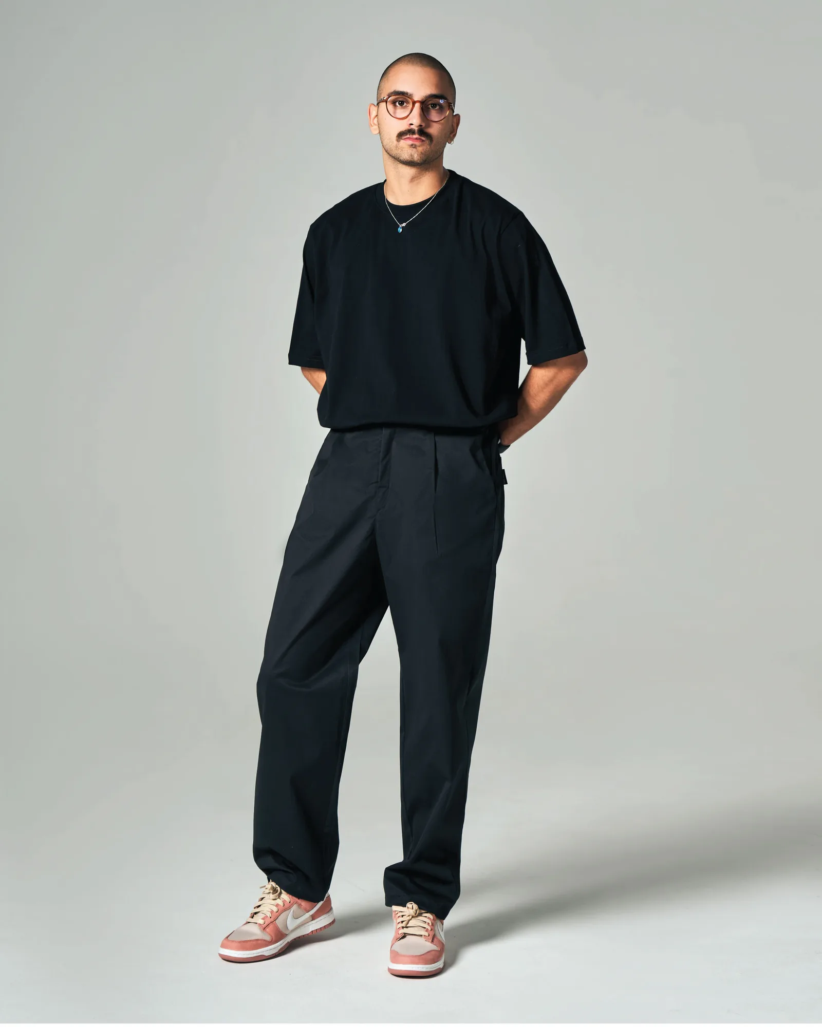 شلوار کربی مشکی (CORBY TROUSERS) thumbnail 3