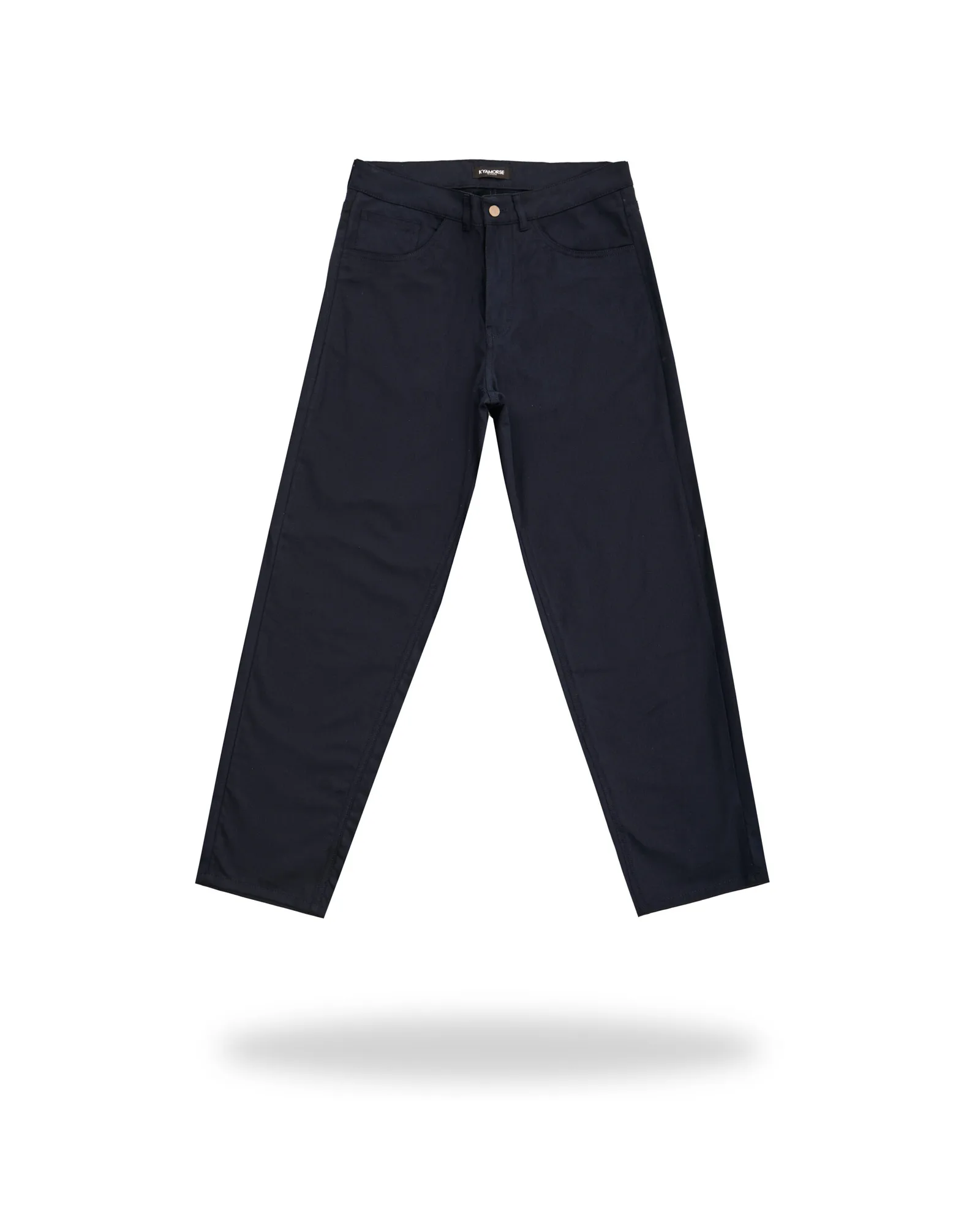 Alfonso navy blue linen trousers (ALFONSO TROUSERS) thumbnail 1