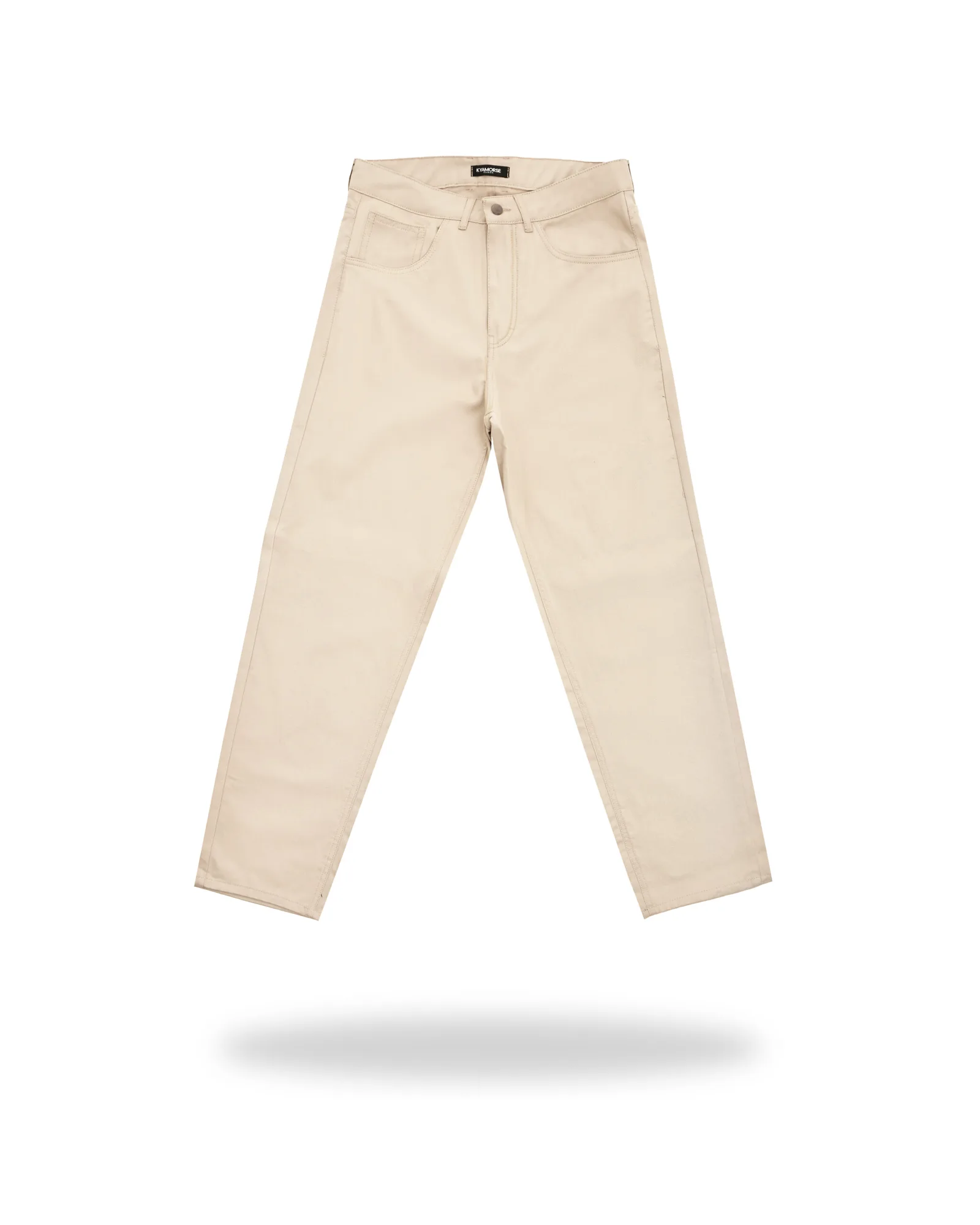 Cream Alfonso linen trousers (ALFONSO TROUSERS) thumbnail 1