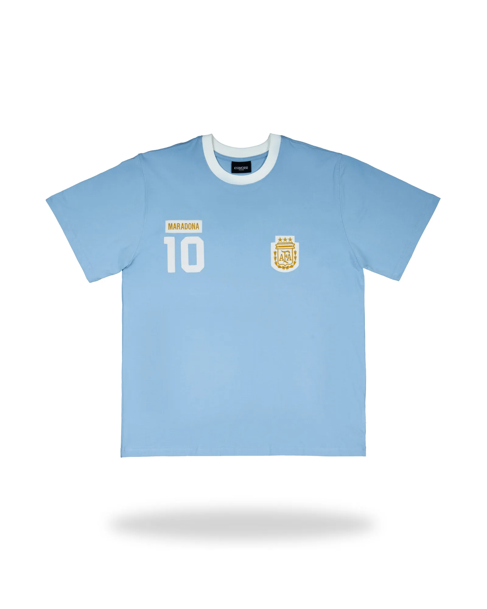 Maradona Blue Light T-Shirt (MARADONA TSHIRT) thumbnail 1