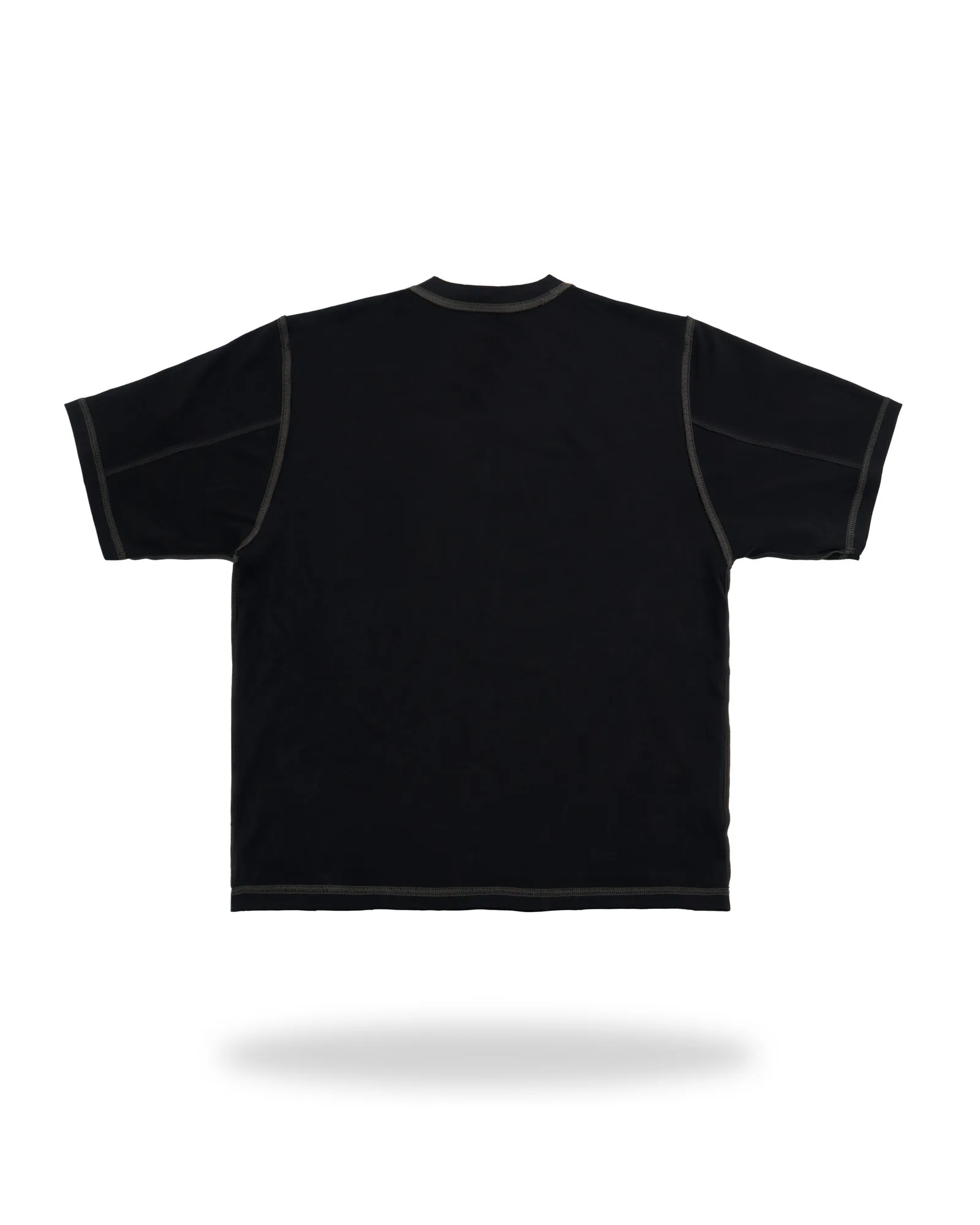 Double-sided black peace t-shirt (PEACE TSHIRT) thumbnail 3