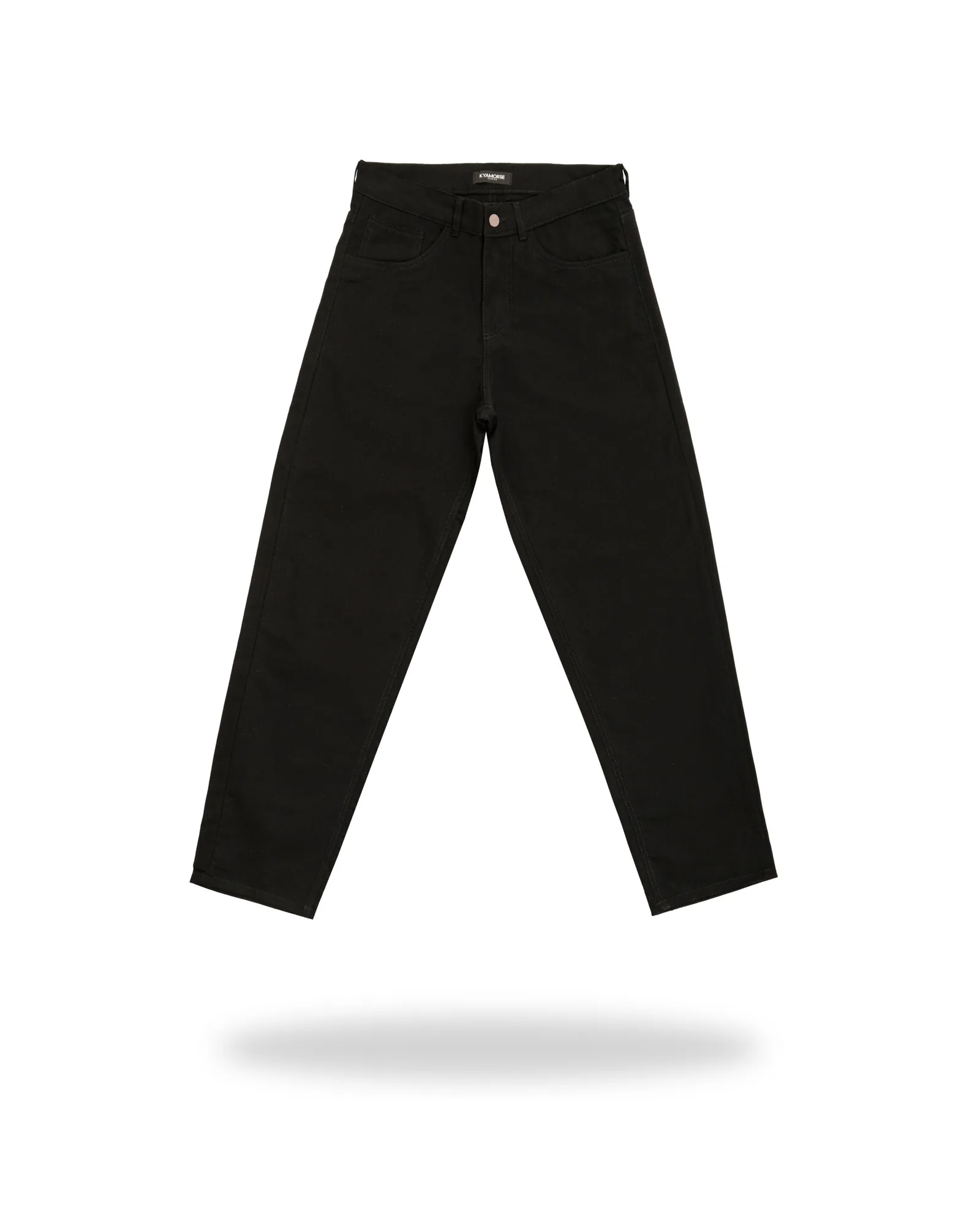 Black Alfonso linen trousers (ALFONSO TROUSERS) thumbnail 1