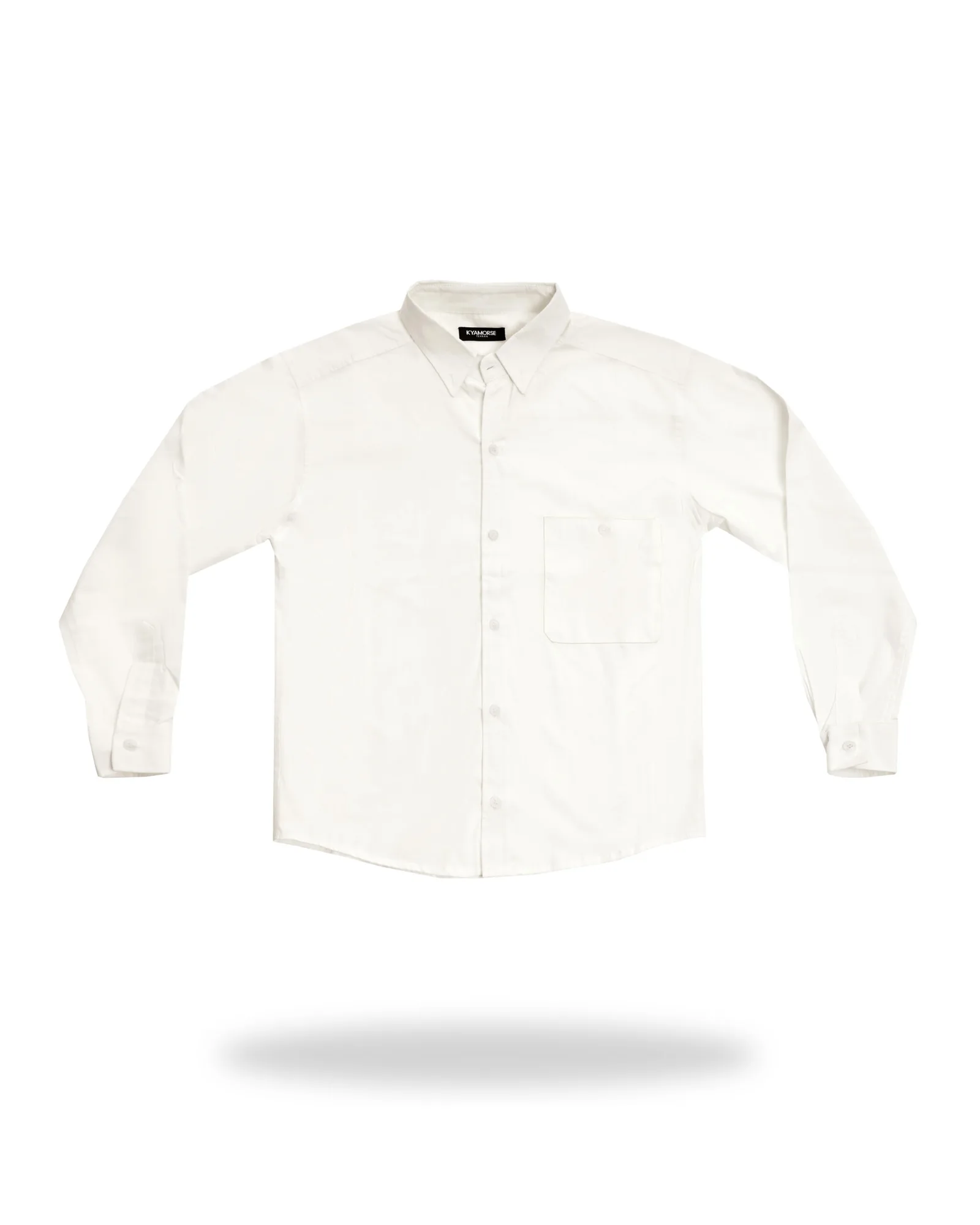 Frank White Linen Shirt thumbnail 1