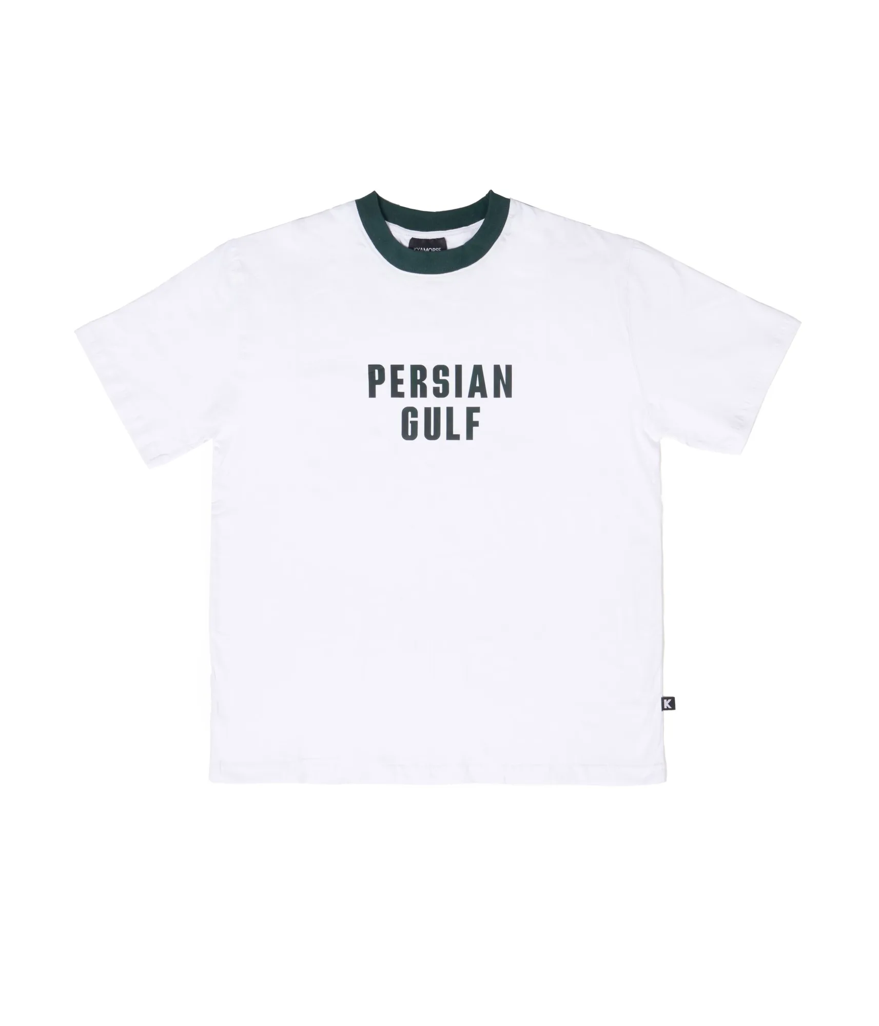 PERSIAN GULF green t‑shirt thumbnail 1