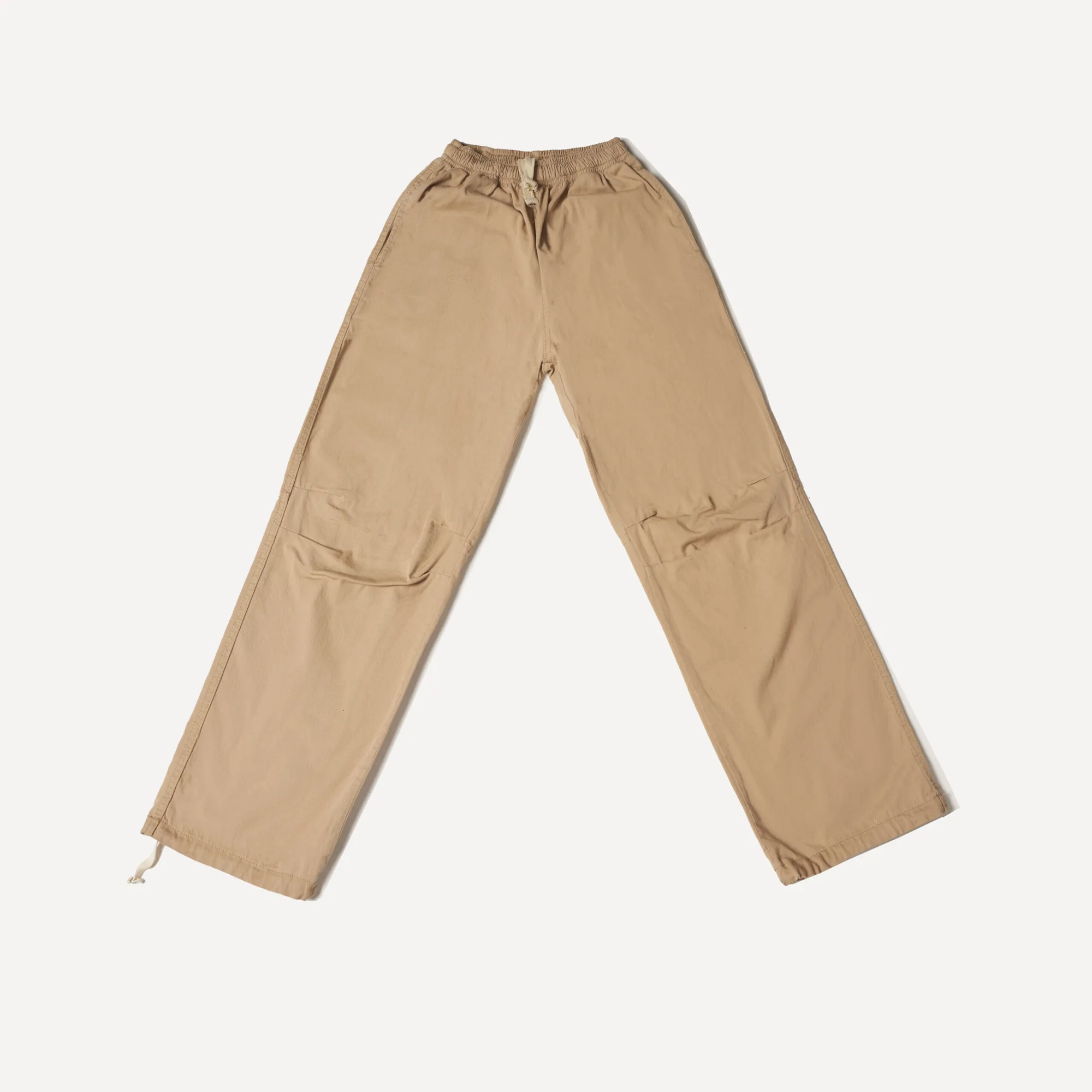 Cream Paul cotton trousers (PAVELL TROUSERS) thumbnail 1