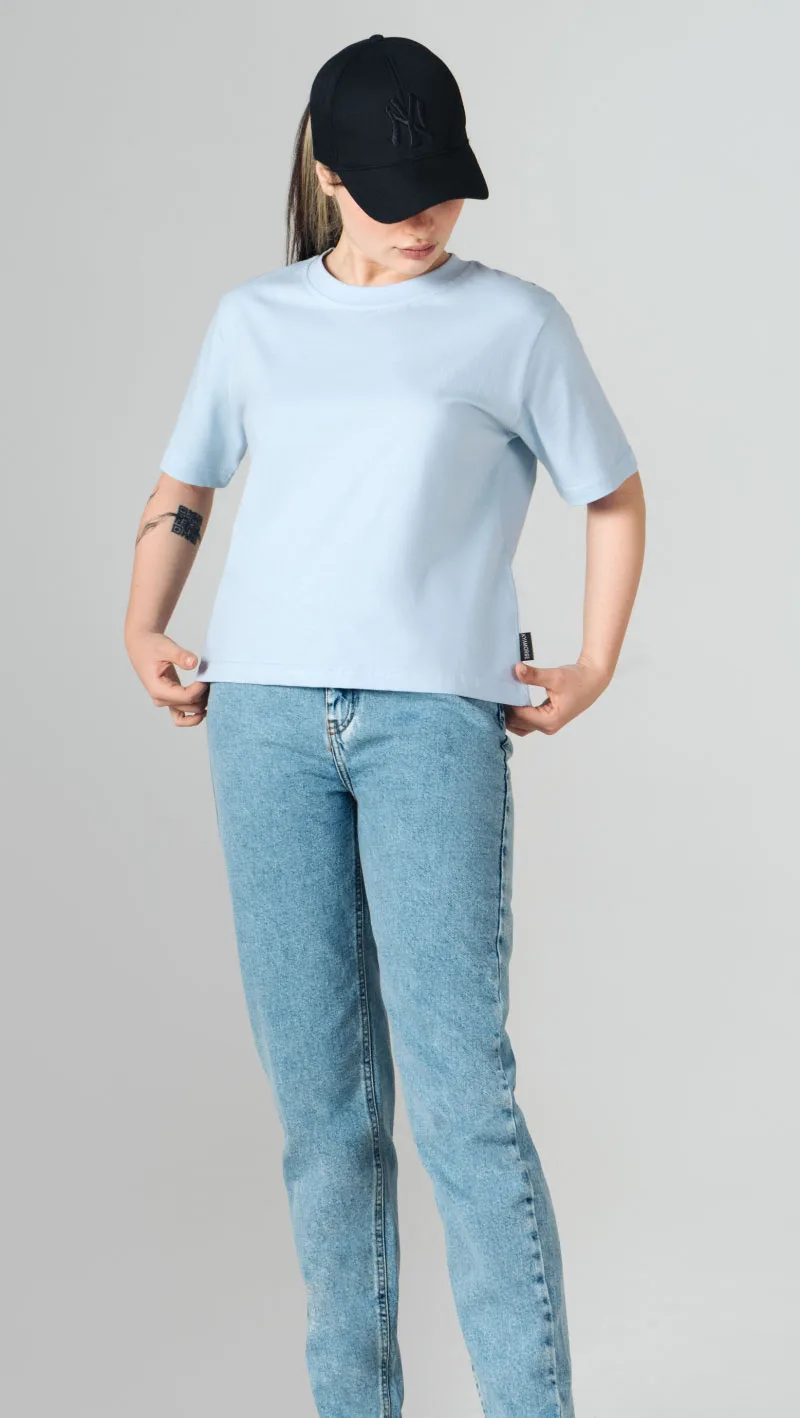 Light Blue Emily T‑shirt (EMILY TSHIRT) thumbnail 1