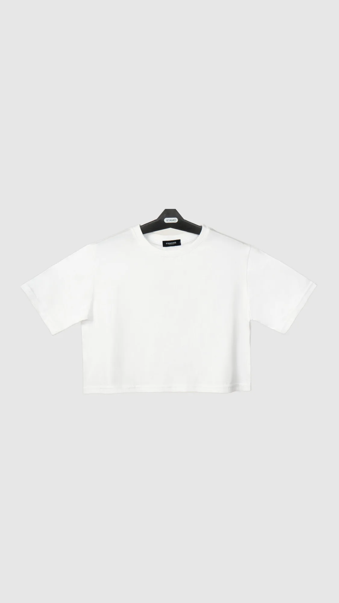 White KARNA TSHIRT thumbnail 1
