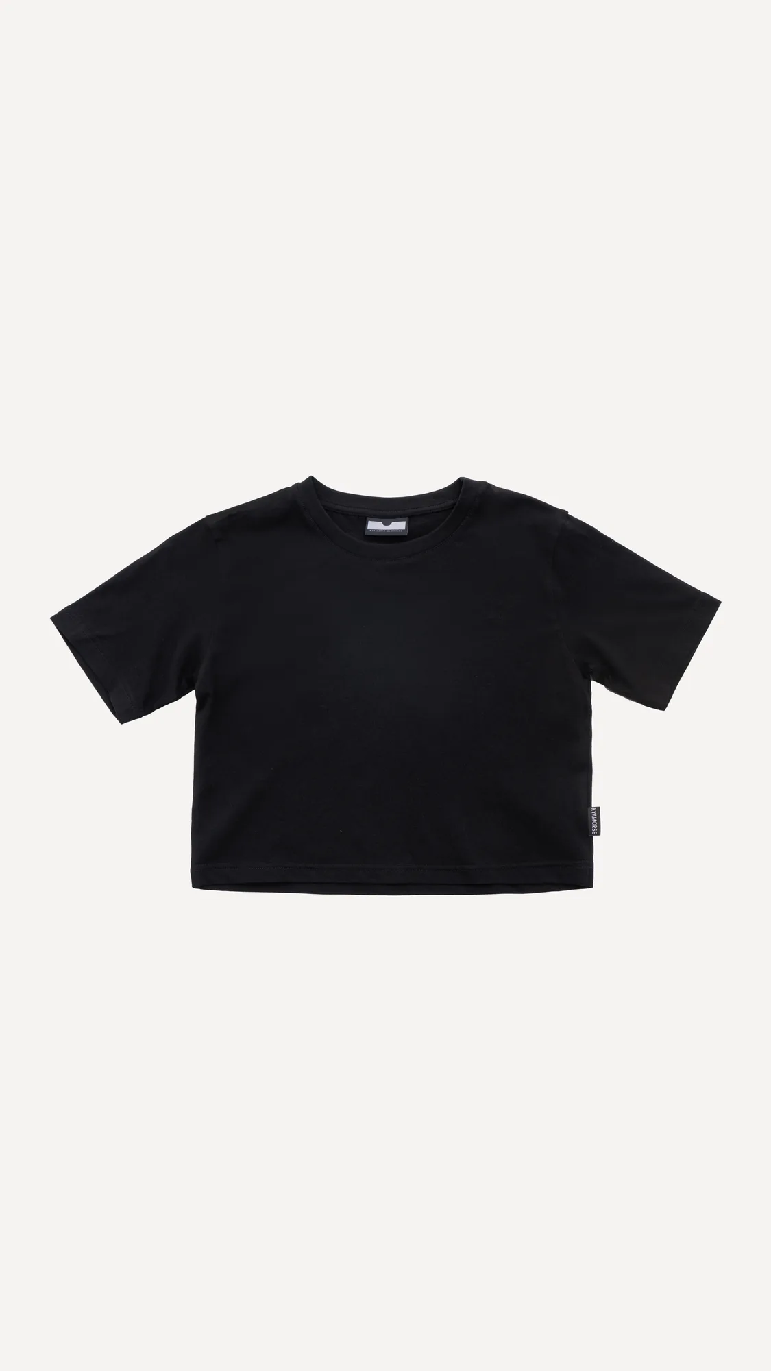 Emily Cropshirt Black thumbnail 1