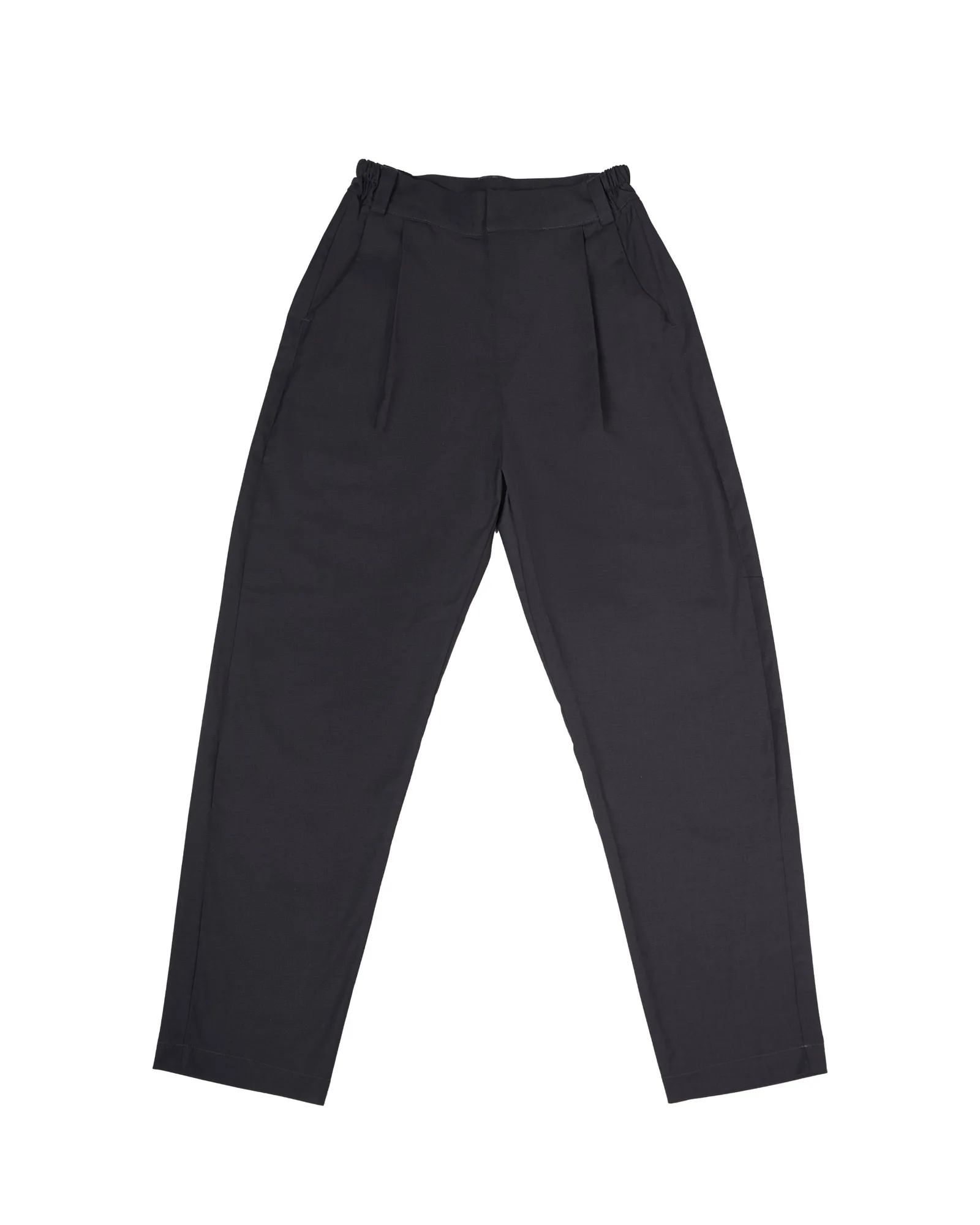 Grey ALESSANDRO fabric trousers thumbnail 1