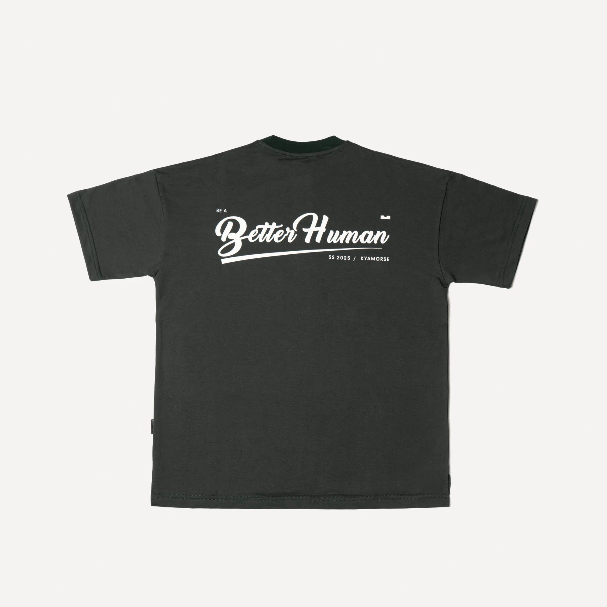 Green BETTER HUMAN T-shirt thumbnail 1