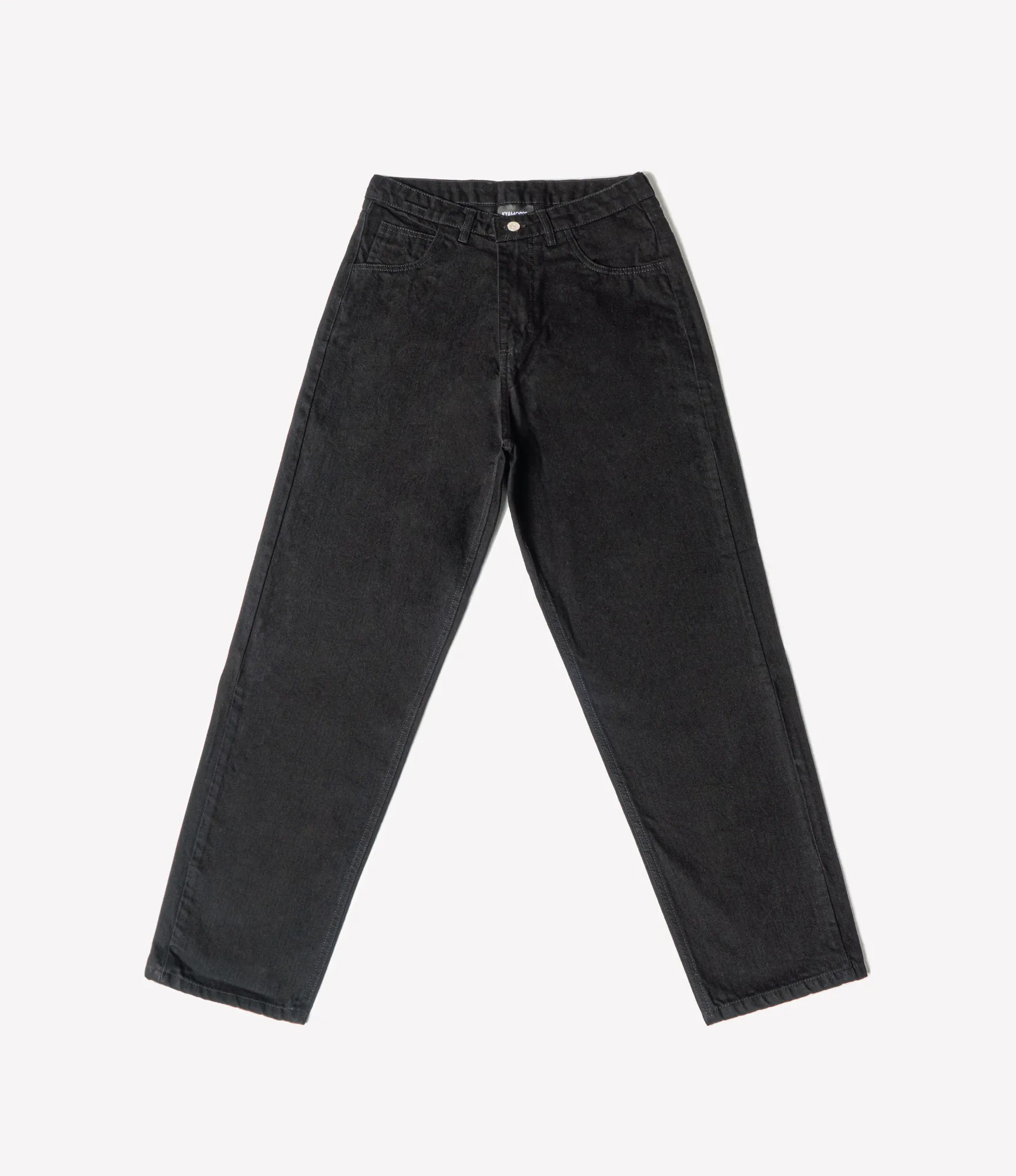 Smoky half‑baggy denim pants (HALF BAGGY) thumbnail 1