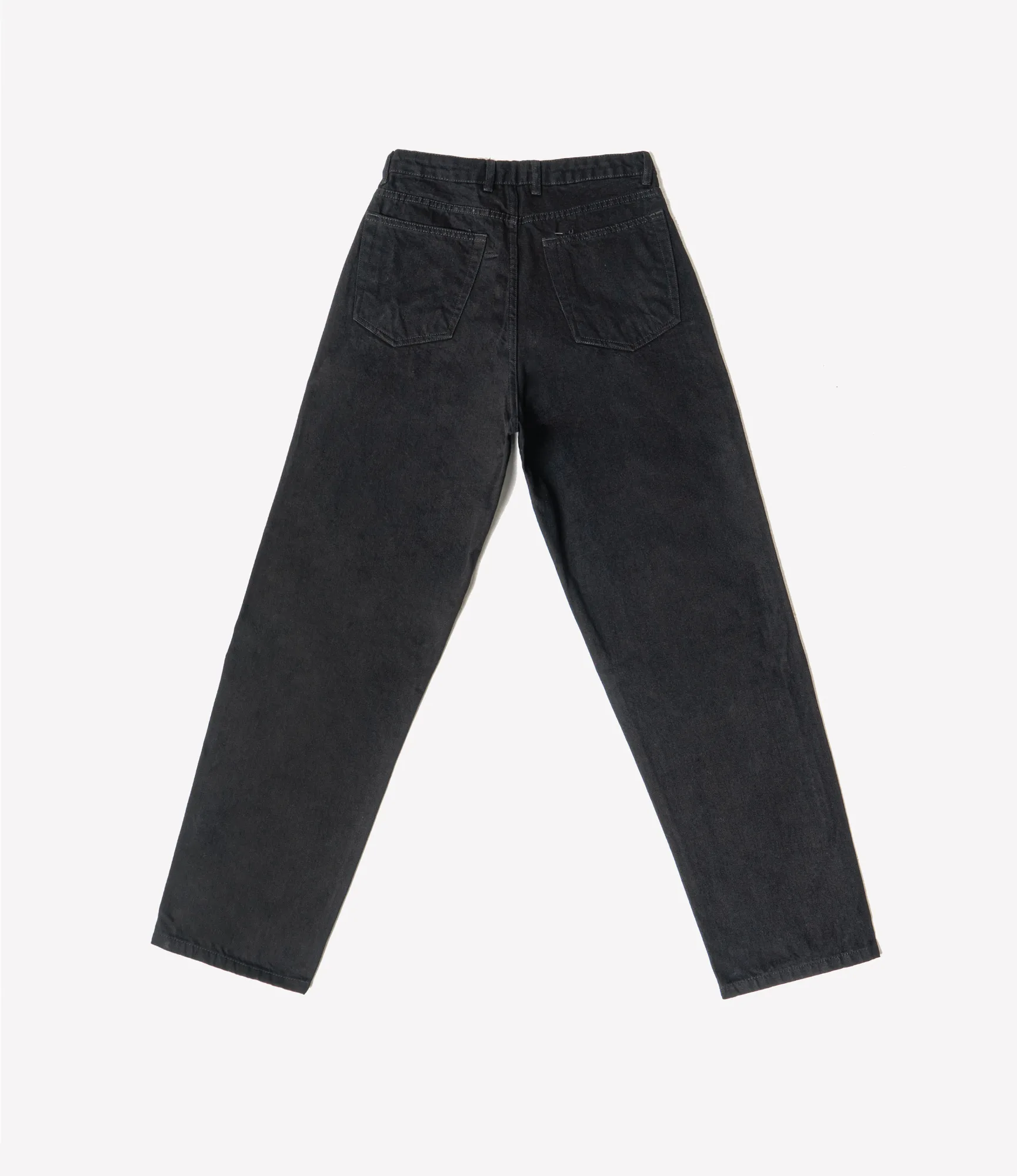 Smoky half‑baggy denim pants (HALF BAGGY) thumbnail 2
