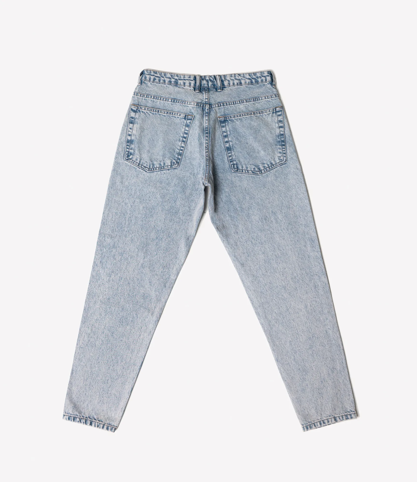 Dark blue regular fit jeans thumbnail 2