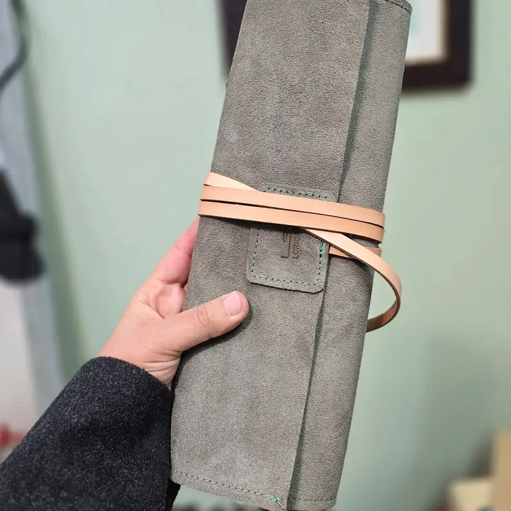 Leather Roller Belt thumbnail 3