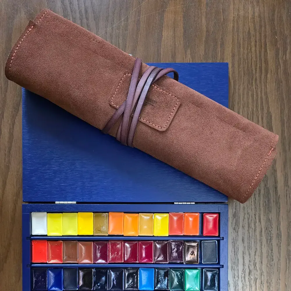 Leather Roller Belt thumbnail 4