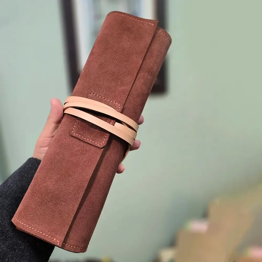 Leather Roller Belt thumbnail 8