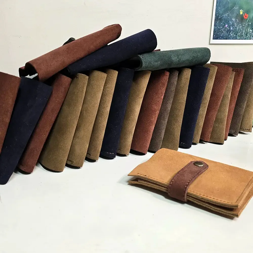 Leather pocket wallet thumbnail 4