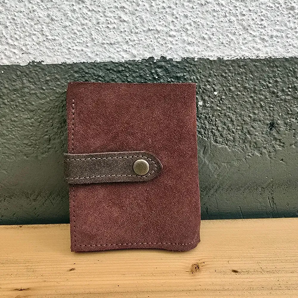 Leather pocket wallet thumbnail 5
