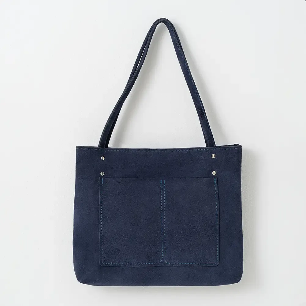 Women's natural leather handbag, Nazar model thumbnail 2