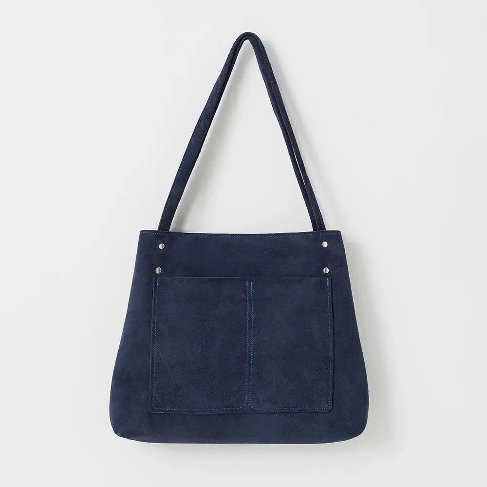 Women's natural leather handbag, Nazar model thumbnail 4