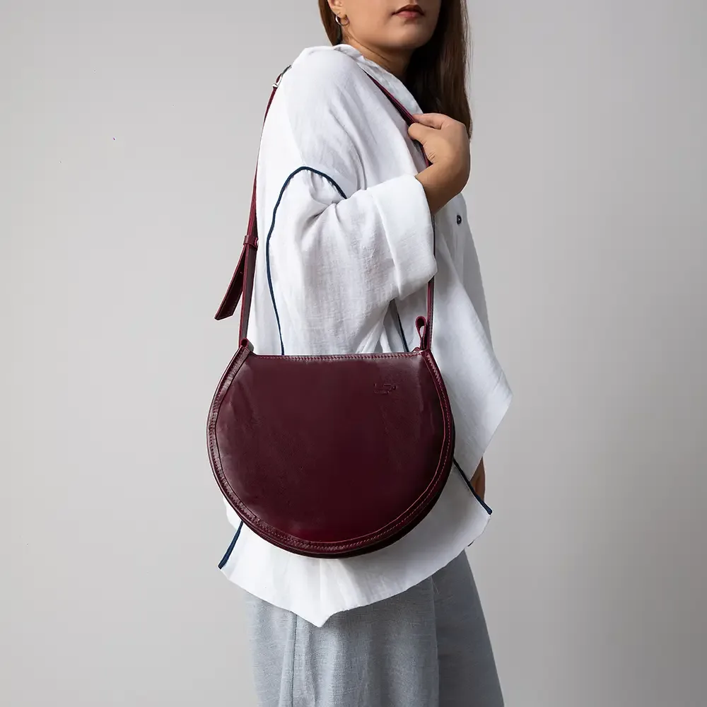 Tanaaz Natural Leather Backpack thumbnail 1