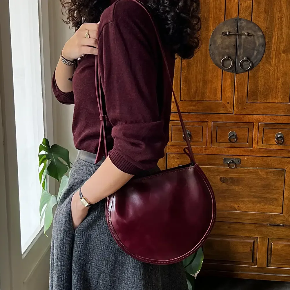 Tanaaz Natural Leather Backpack thumbnail 3