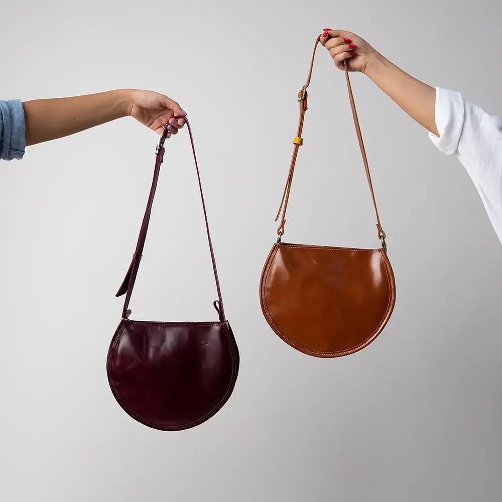 Tanaaz Natural Leather Backpack thumbnail 4