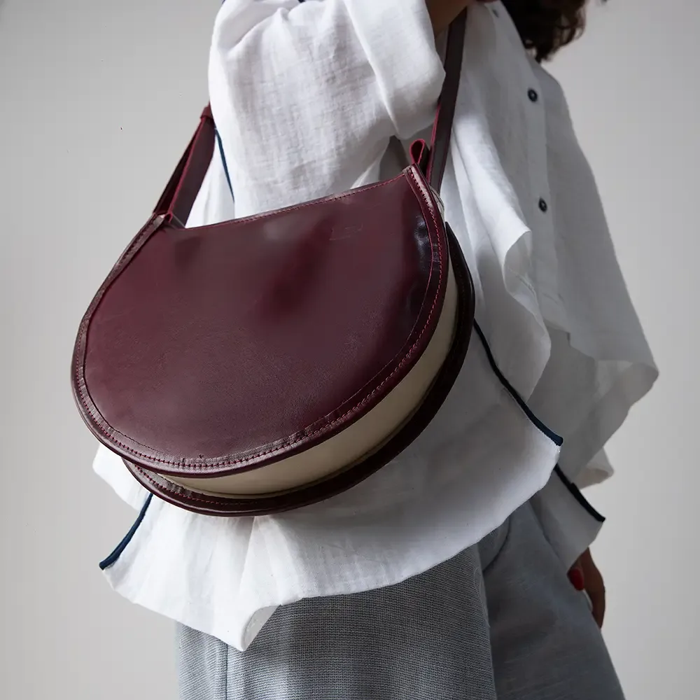 Tanaaz Natural Leather Backpack thumbnail 7