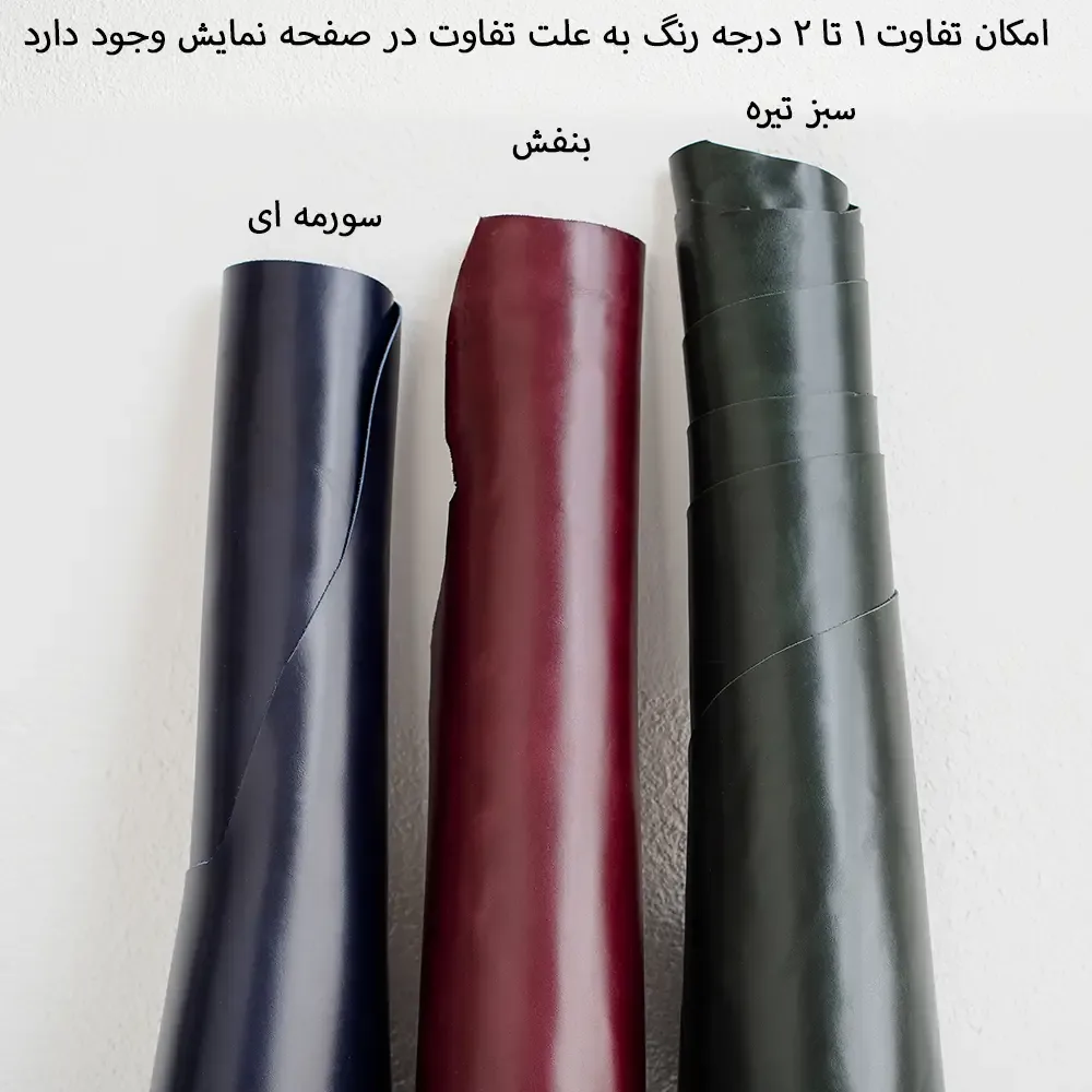 Natural leather backpack Raman model thumbnail 8