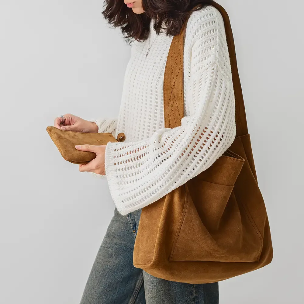 Rjan Natural Leather Double Bag thumbnail 1