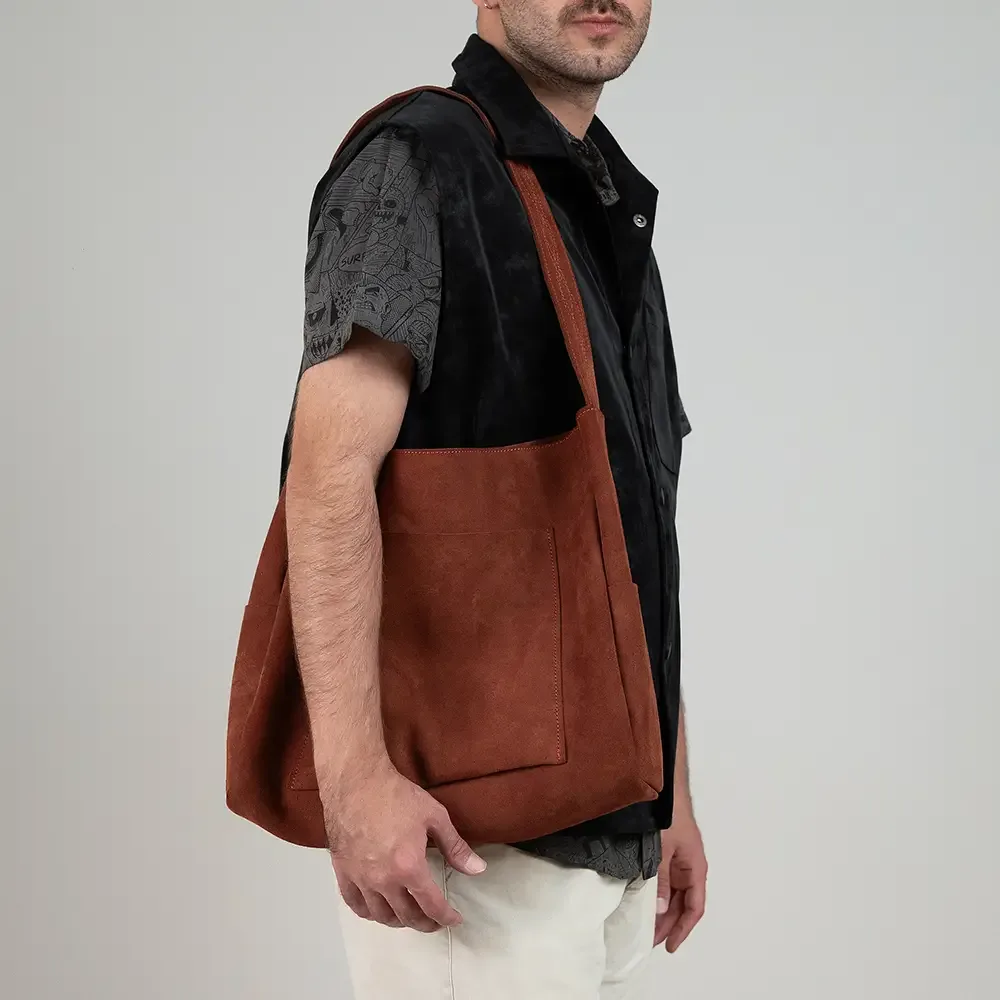 Rjan Natural Leather Double Bag thumbnail 2