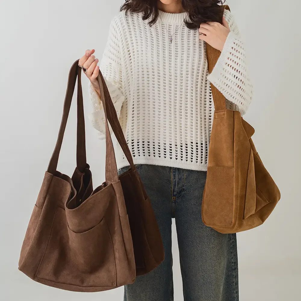 Rjan Natural Leather Double Bag thumbnail 3