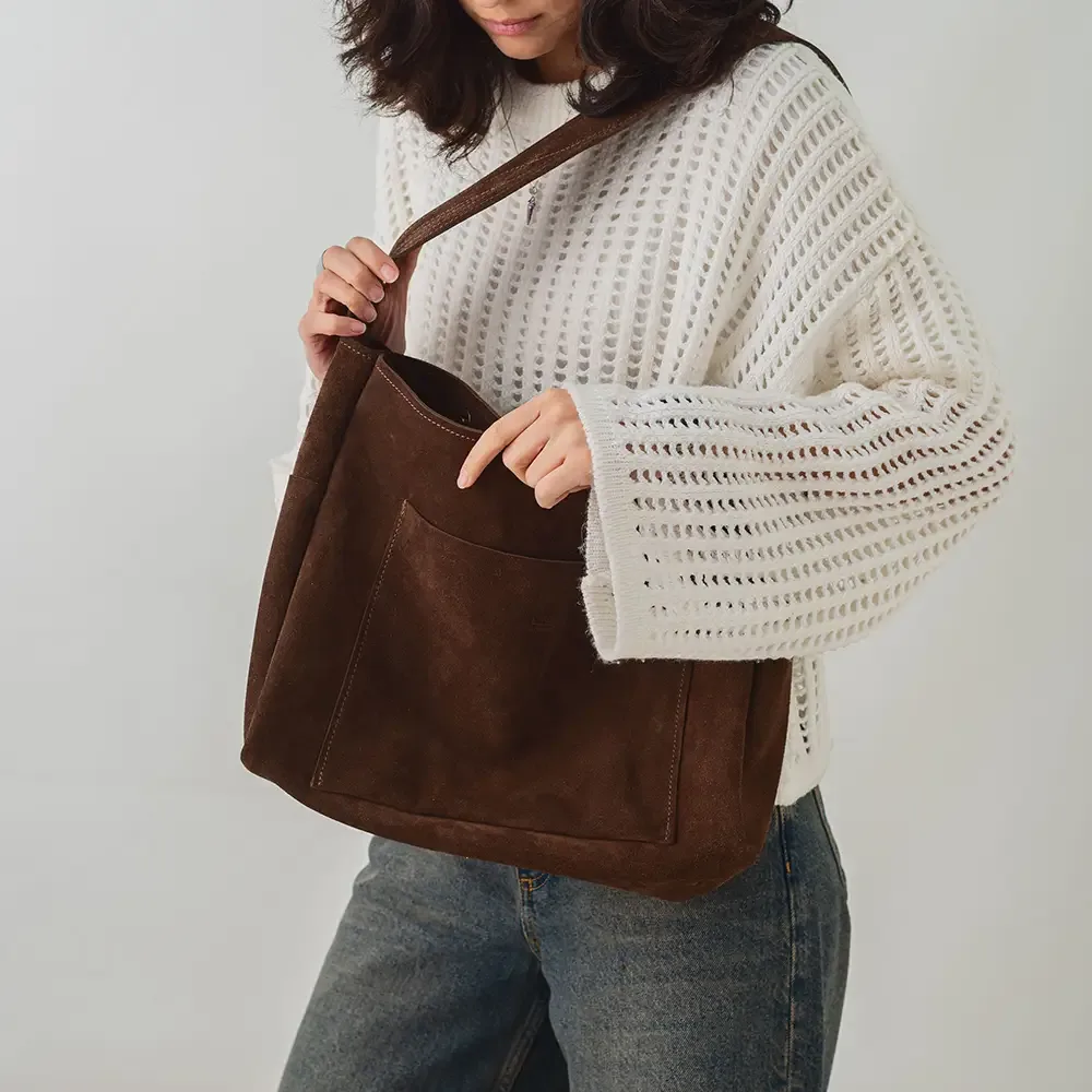 Rjan Natural Leather Double Bag thumbnail 6