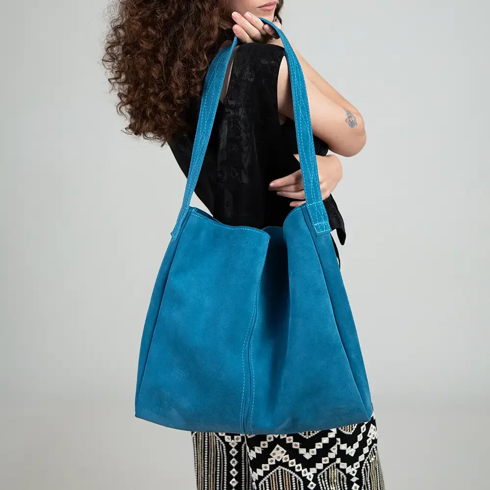 Tat Bag Leather Jean Model thumbnail 1