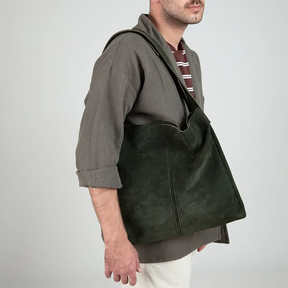 Tat Bag Leather Jean Model thumbnail 2