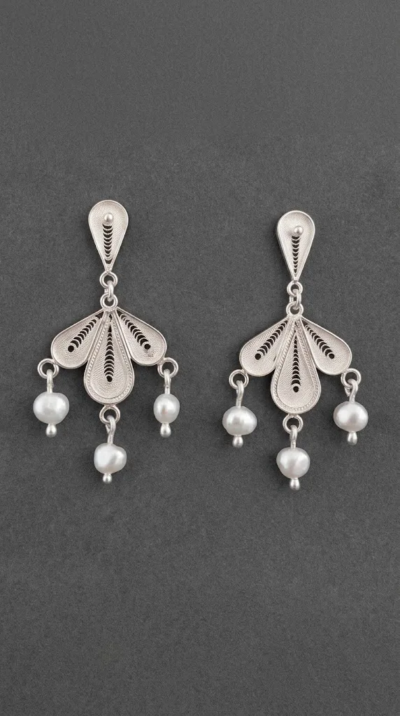 Taj al-Muluk Earrings thumbnail 1