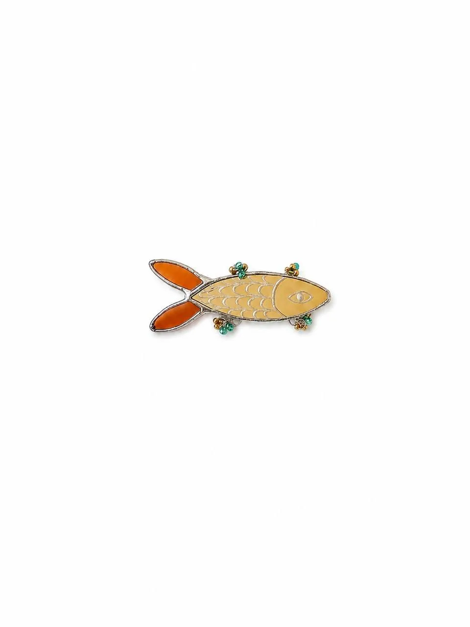 Fish brooch thumbnail 1