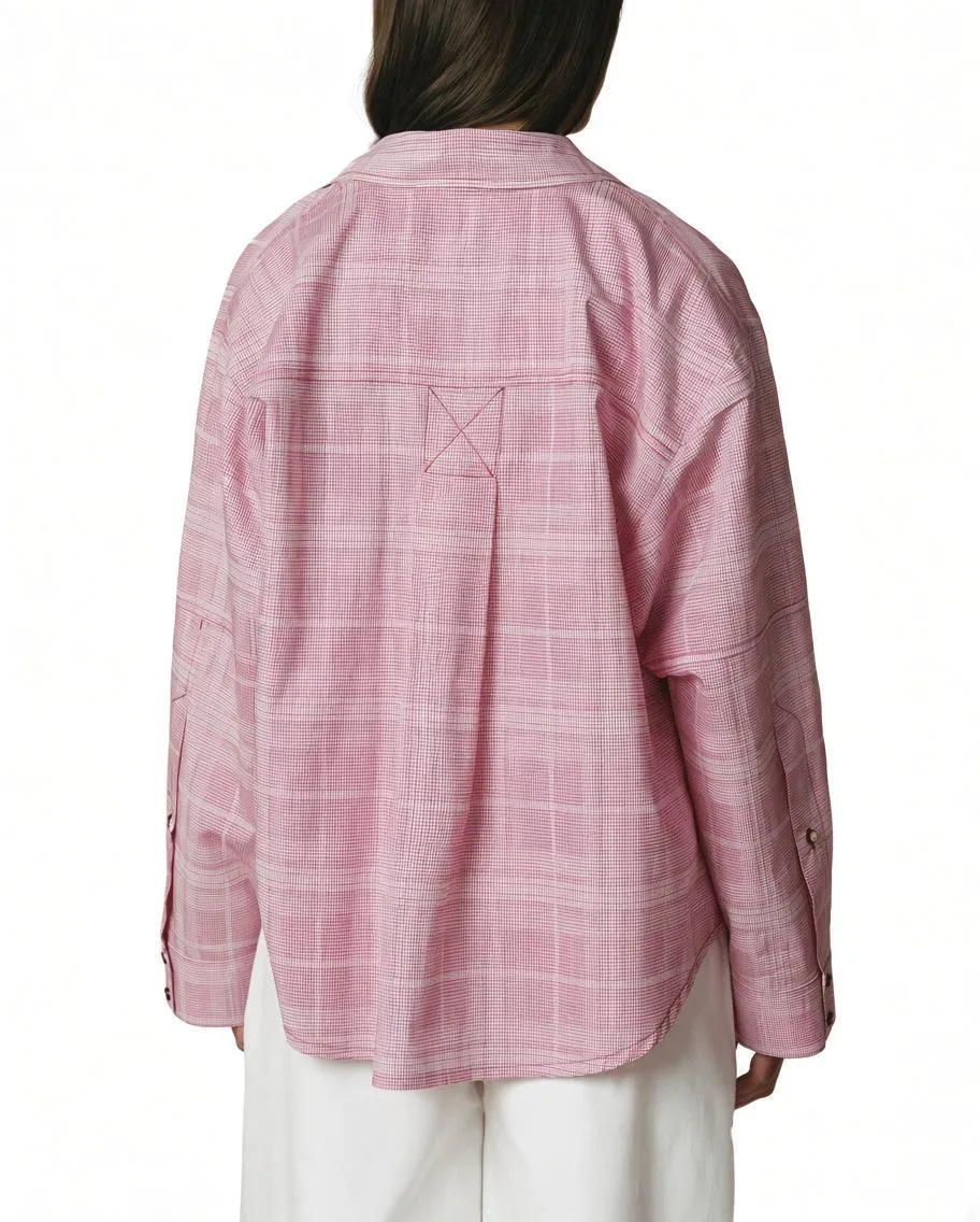 Red checkered shirt thumbnail 3