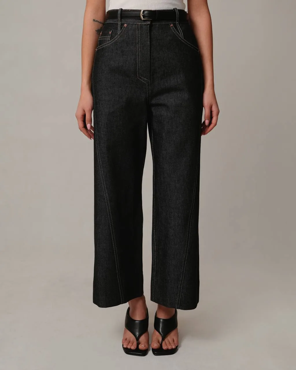 Star denim pants thumbnail 2